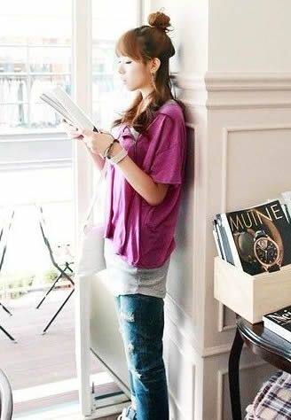 随意盘头发的<em>方法</em>一扎立就能变韩<em>女发型</em>_ni8g