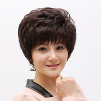 Bestung 佰丝堂 中老年假发 <em>中年妈妈</em> 女士假发