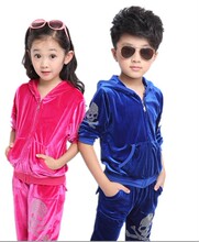 【儿童运动服套装女秋服】最新最全儿童运动服