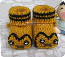 【毛线虎头<em>鞋</em>】最新最全毛线虎头鞋 产品参考