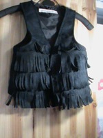 大牌潮品<em>流苏马甲</em> 皮麂皮绒时尚磨砂质百搭纯