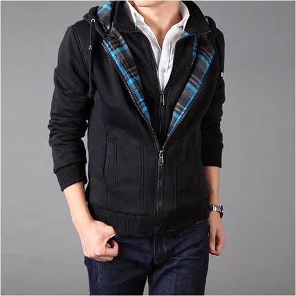 <em>美特斯邦威男装</em>2013秋冬装韩版<em>开衫</em>男士休闲