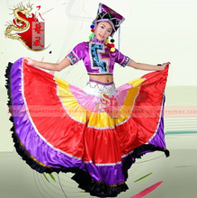 【火把节舞蹈服装】最新最全火把节舞蹈服装 