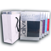 星期男士<em>内裤纯棉莫代尔男内裤</em>三角平角裤ck全