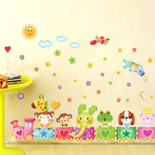 【幼儿园墙面装饰画】最新最全幼儿园墙面装饰