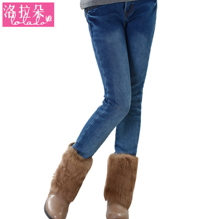 童装<em>女童</em>春装新款2014儿童<em>裤子女童</em>牛仔裤春