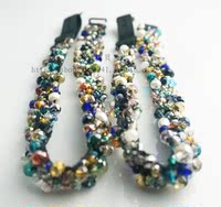 冲钻特卖包邮韩国进口施华洛水晶<em>DIY</em>肩带 <em>胸罩</em>