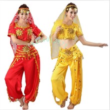 【广场舞印度舞服装】最新最全广场舞印度舞服