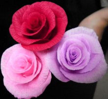 【皱纹纸做花】最新最全皱纹纸做花 产品参考