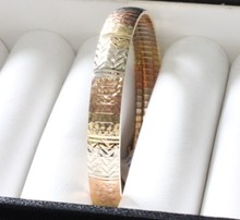 【意大利彩金软手镯】最新最全意大利彩金软手