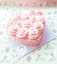 【奶油玫瑰花蛋糕】最新最全奶油玫瑰花蛋糕 