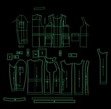 【<em>服装打版</em>图】最新最全<em>服装打版</em>图 产品参考