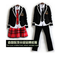 英伦学院派幼儿园园服装<em>批发</em>秋冬装<em>男女</em>长袖小