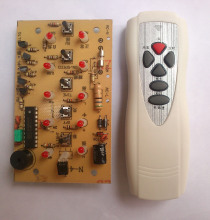 【遥控电风扇电路板】最新最全遥控电风扇电路