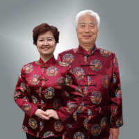 秋冬款<em>男外套</em>男士唐装<em>加大加肥</em>男式棉袄男士老