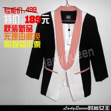 【<em>青果领</em>西装<em>女</em>撞色】最新最全<em>青果领</em>西装女撞