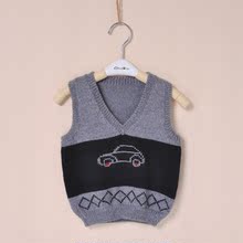 【纯手工<em>编织</em>儿童背心】最新最全纯手工<em>编织</em>儿