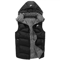 2013<em>耐克</em>新款男装运动休闲<em>马甲</em>男士韩版无袖