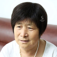 真发假发中老年女士老人短发送妈妈的 妇女 时