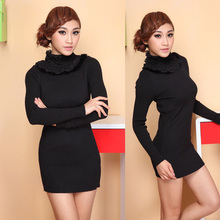 【<em>高领毛衣领子织法</em>】最新最全<em>高领毛衣领子</em>织