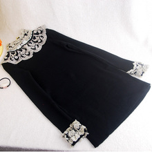 【高领<em>毛衣</em>领子<em>织法</em>】最新最全高领<em>毛衣</em>领子织