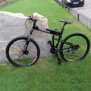 shimano山地车 变形金刚山地自行车 越野变速车 单车 折叠车