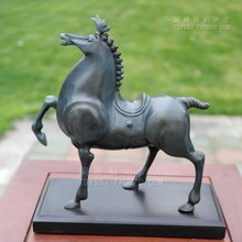 关于秦汉两代马雕塑艺术特点的比较的开题报告范文