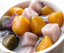 台湾芋圆 甜品 (芋头+紫薯+地瓜)经典3组合混装