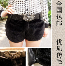 【<em>皮草短裤</em>女韩版】最新最全<em>皮草短裤</em>女韩版 