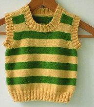 【手工编织<em>儿童</em>背心】<em>最新</em>最全手工编织<em>儿童</em>背