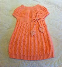 【宝宝<em>编织</em>毛衣裙】最新最全宝宝<em>编织</em>毛衣裙 