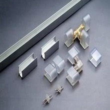 LED柔性灯带 霓虹灯专用卡槽 一字中间接头 L