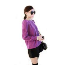 【套头<em>兔毛毛衣紫色</em>】最新最全套头<em>兔毛毛衣</em>紫