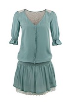 【豆绿色连衣裙】最新最全豆绿色连衣裙 产品