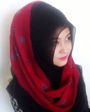 【穆斯林时尚纱巾】最新最全穆斯林时尚纱巾 