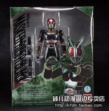 代正版玩具SHF魂系列模型假面骑士BLACK蒙