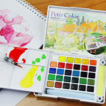 【樱花固体水彩24色】最新最全樱花固体水彩24色搭配优惠_一淘网