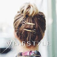 小卡刀-夹一字夹头饰发饰发卡韩版饰品个性复