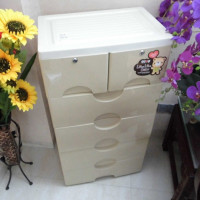 儿童衣柜整体衣柜小孩塑料家居简易衣柜组装收