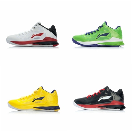 李宁 音速2 超轻11篮球鞋血刃ABPJ027 ABFJ