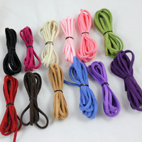 (烫绒皮)甄选优质羊剪绒-鹿皮水洗鞋水磨砂鞋粉