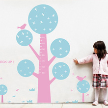 【儿童房墙贴身高树】最新最全儿童房墙贴身高