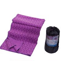 3.14印花瑜伽铺巾加厚瑜珈毯防滑愈加垫毛巾健