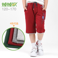男童<em>短裤</em>夏 <em>大童短裤</em> <em>运动</em>裤 儿童七分裤 男 夏