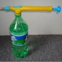 喷雾器 便捷式拉杆压力喷雾器 可调直喷洒 通用