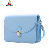 <em>稻草人</em>2014新款潮女包 时尚复古暗扣斜<em>挎包</em> 欧