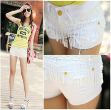 【<em>以纯</em>白色<em>牛仔短裤</em>】_<em>女装</em>价格_最新最全女