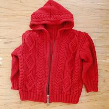 【儿童<em>带帽毛衣</em>编织】最新最全儿童<em>带帽毛衣</em>编