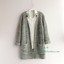 【<em>灰色毛线开衫长款</em>】最新最全<em>灰色毛线开衫</em>长