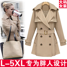 【<em>加肥加大女装</em>秋装风衣】最新最全<em>加肥加大</em>女